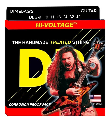 Encordado Guitarra Electrica Dr Dbg9/42 Darrell