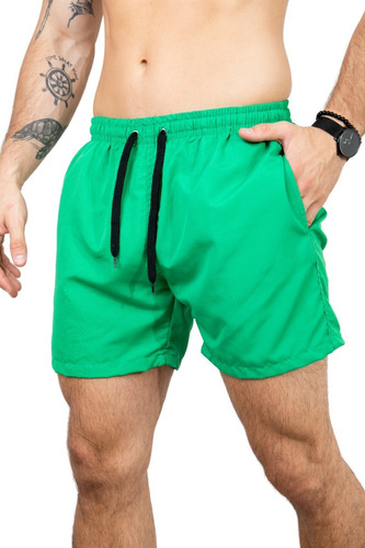 Malla Short Baño Hombre Y Talle Especial Olegario