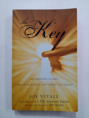 The Key En Inglés Joe Vitale Editorial Wiley