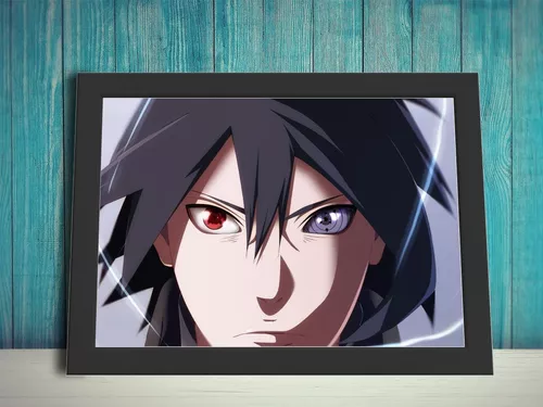 Quadro decorativo Obito Uchiha Naruto Shippuden