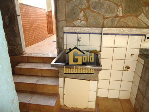 Casa Com 3 Dormitórios À Venda, 204 M² Por R$ 750.000 - Nova Ribeirânia - Ribeirão Preto/sp - Ca0780
