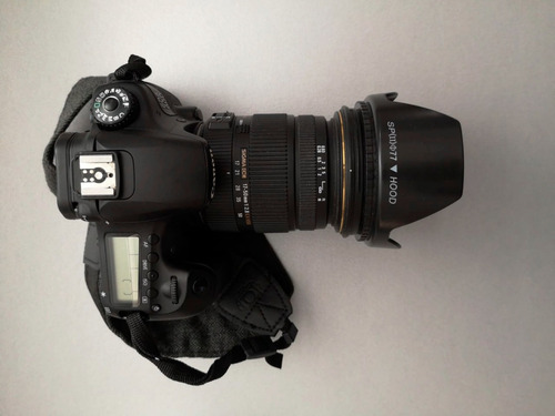 Canon 60d 18mp + Sigma 17-50 2.8