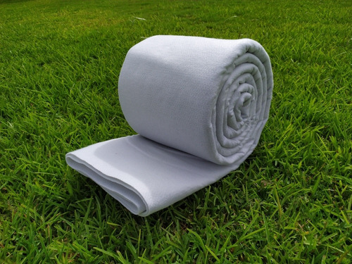 Imagen 6 de 10 de Geotextil Blanco 350gr. Rollo 10m2. Poliéster. Alta Densidad