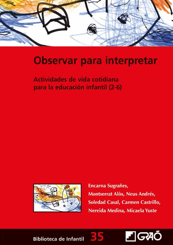 Observar Para Interpretar: Actividades De Vida Cotidiana Par