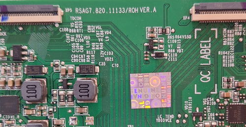 Tcon Hisense 55a6h Rsag7.820.11133/roh (Usado)