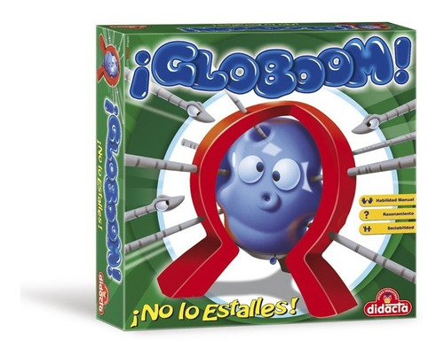 Juego Globoom. Didacta Original !