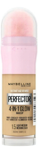 Base de maquillaje en crema Maybelline Instant Age Rewind tono light/medium