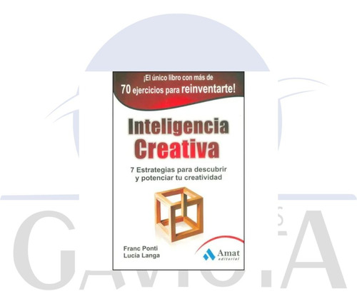 Libro Inteligencia Creativa