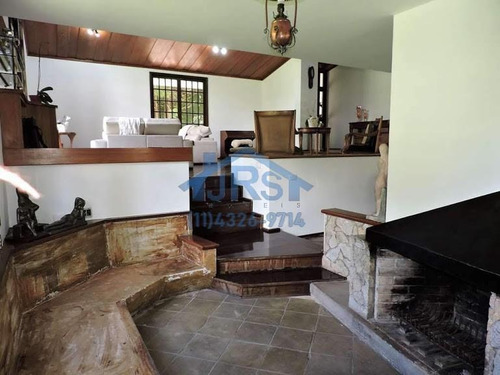 Condomínio Silvino Pereira - Casa De Campo Com 6 Dormitórios À Venda, 5187 M² Por R$ 4.800.000 - Parque Silvino Pereira - Cotia/sp - Ch0025