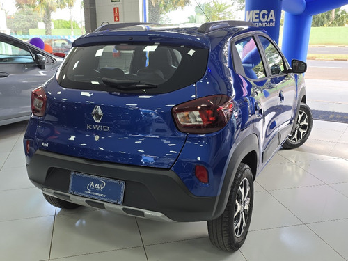 Renault Kwid 1.0 12V SCE FLEX OUTSIDER MANUAL