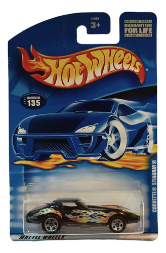 Hot Wheels Corvette Stringray No. 135 (n)  Mlc04 