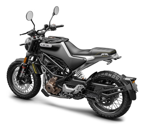 Imagen 6 de 9 de Svartpilen 401 Husqvarna Motorcycles