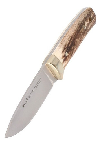 Cuchillo De Caceri Muela Kodiak-10a Asta De Ciervo V000076 Color Asta Ciervo
