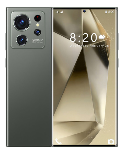 Edición Especial Smartphone S24 Ultra Global Version Teléfonos Inteligentes De Pantalla Completa De 7.0 Pulgadas 8gb+256gb Dual Sim
