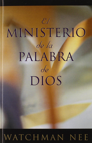 Libro Ministerio De La Palabra De Dios, El (spanish Edition)