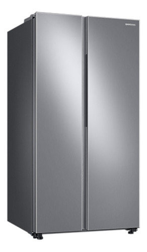 Imagen 1 de 10 de Nevecón inverter no frost Samsung RS23T5B00 plateado con freezer 647L 120V