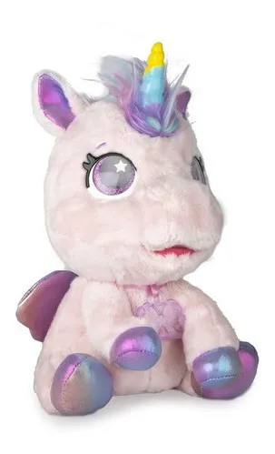 Club Petz Baby Unicornio Peluche Sorpresa Interactivo