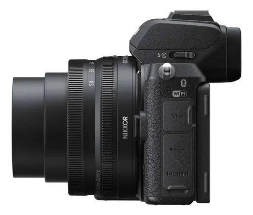 Câmera Nikon Z50 + Lente De 16-50 Mm Cor Preta Preto | MercadoLivre
