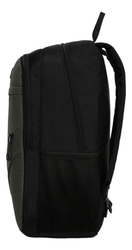 Mochila Engomada Carens Reverse Verde Militar Head