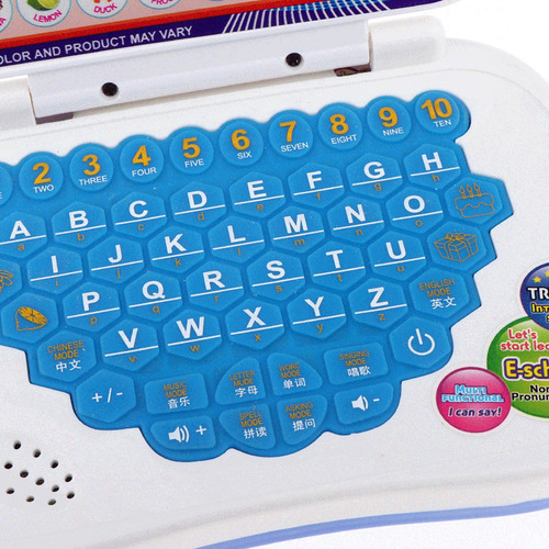 Juguete Computadora Computadora Portátil Tableta Niños