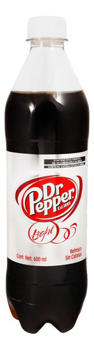 10 Pack Refresco Cereza Light Dr Pepper 600 Ml