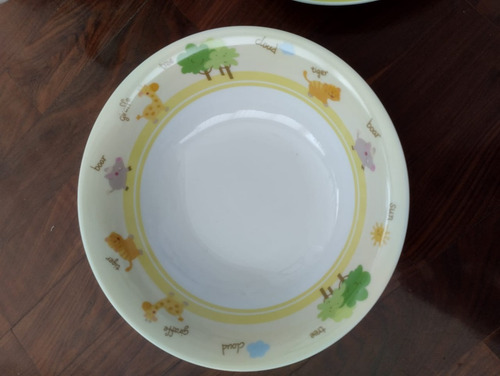 Set De Vajilla De Porcelana Para Bebés