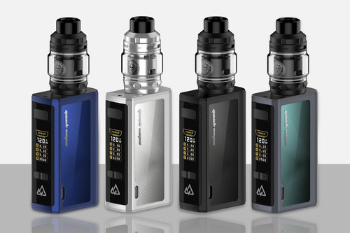 Geekvape | Obelisk 120 Kit - 3700mah / Tanque Zeus Sub Ohm