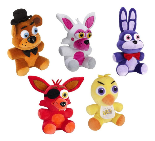 Juguetes De Peluche Mokorety , Five Night Game , Felpa