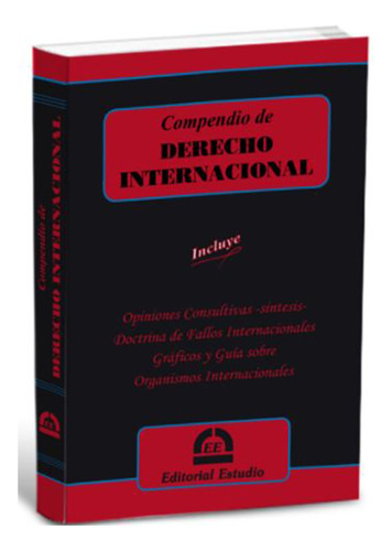 Compendio De Derecho Internacional