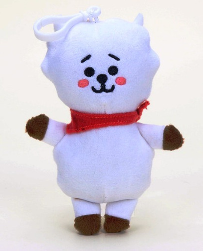 Rj Jin Bt21 Llavero Peluche Bts  Kpop Coreano 13 Cms