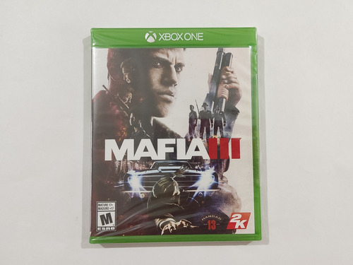 Mafia 3 Xbox One Sellado