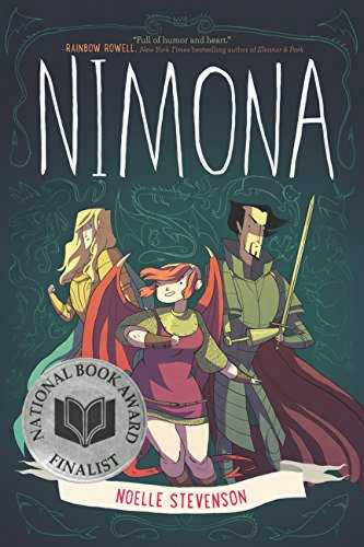 Libro Nimona De Stevenson Noelle