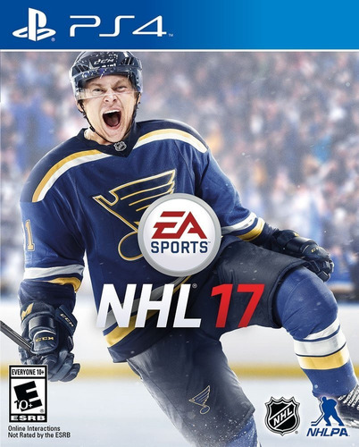 Juego Ps4 Nhl 17