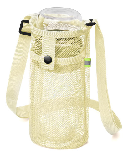 Bolso De Botella De Agua Con Escotilla, Agua De Malla Wf924