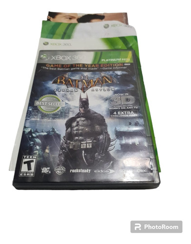 Microsoft Xbox 360 Slim 4gb Standard Usado + 2 Controles (Usado)