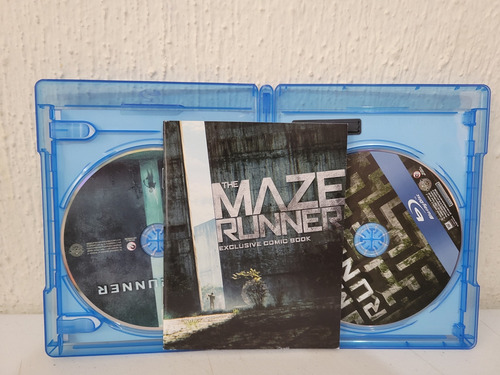 The Maze Runner Correr O Morir Blu Ray Importado Slipcover (Usado)