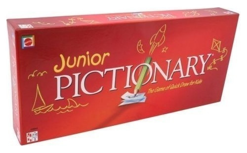 Pictionary Junior Original Nuevo 2018