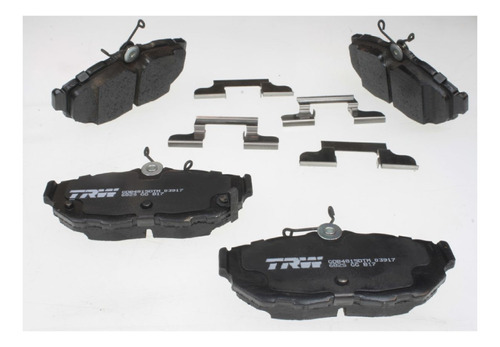 Balatas Traseras Ford Mustang 2011-2012-2013-2014 Trw