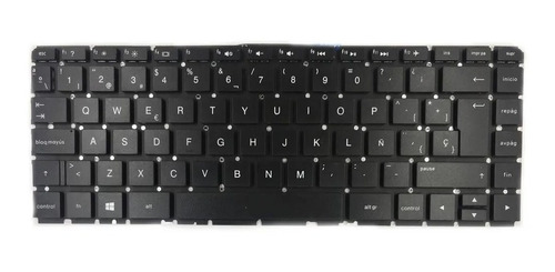 Teclado Para Hp 14-ac 14-af 14-ad 14-aj Español