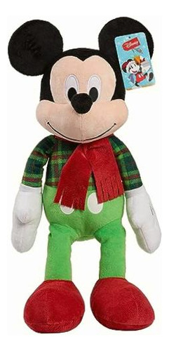 Brinquedo de pelúcia grande Disney Holiday Classics Mickey Mouse de 19