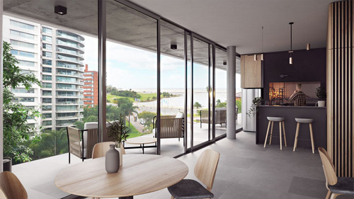 Excelente Apartamento 1 Dormitorio En Puertito Del Buceo 117 (ref: Cpc-364)