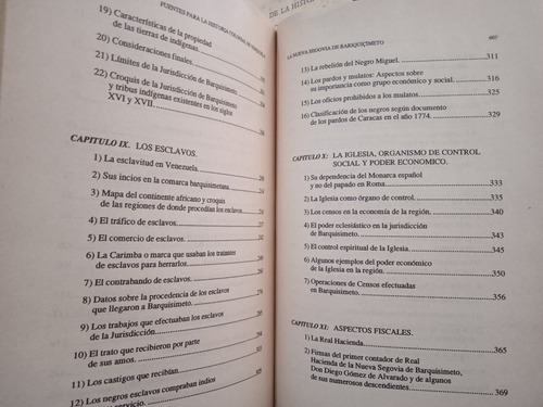La Nueva Segovia De Barquisimeto 2 Tomos Nieves Avellán De T (Usado)