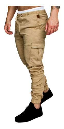 Pantalon Joggers Cargo Moda Hombre