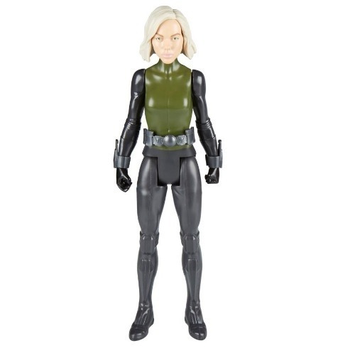 Imagen 2 de 2 de Muñeco Avengers Black Widow 30cm E2170 Hasbro