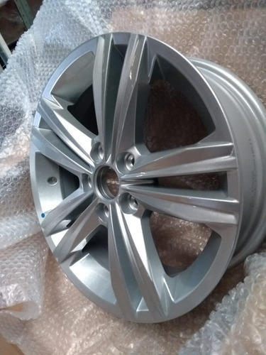 Imagem 2 de 8 de Roda Original Aro 15 Novo Polo Virtus Vw