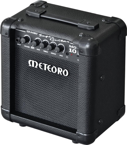 Amplificador Guitarra Meteoro Mg10 Drive Clear 2 Ch Estudo