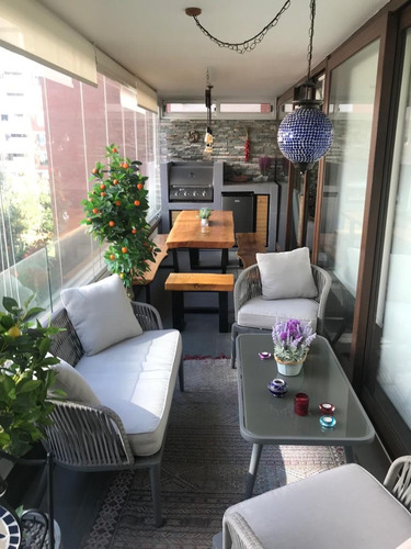 Exclusivo Departamento Amoblado (2d+2b+1e+1b).