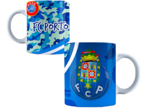 Taza Equipos De Fútbol Uefa, Liga De Portugal Fc Porto