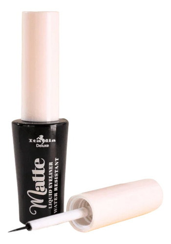 Delineador De Ojos Liquido Matte Waterproof Italia Deluxe