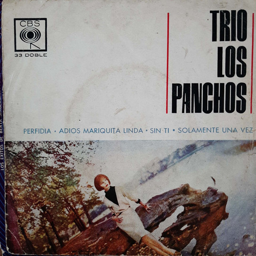 Portada Simple Trio Los Panchos 33197 Ps0